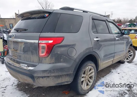 2014 Ford Explorer Xlt из США, поврежденный, VIN 1FM5K7D81EGC59020